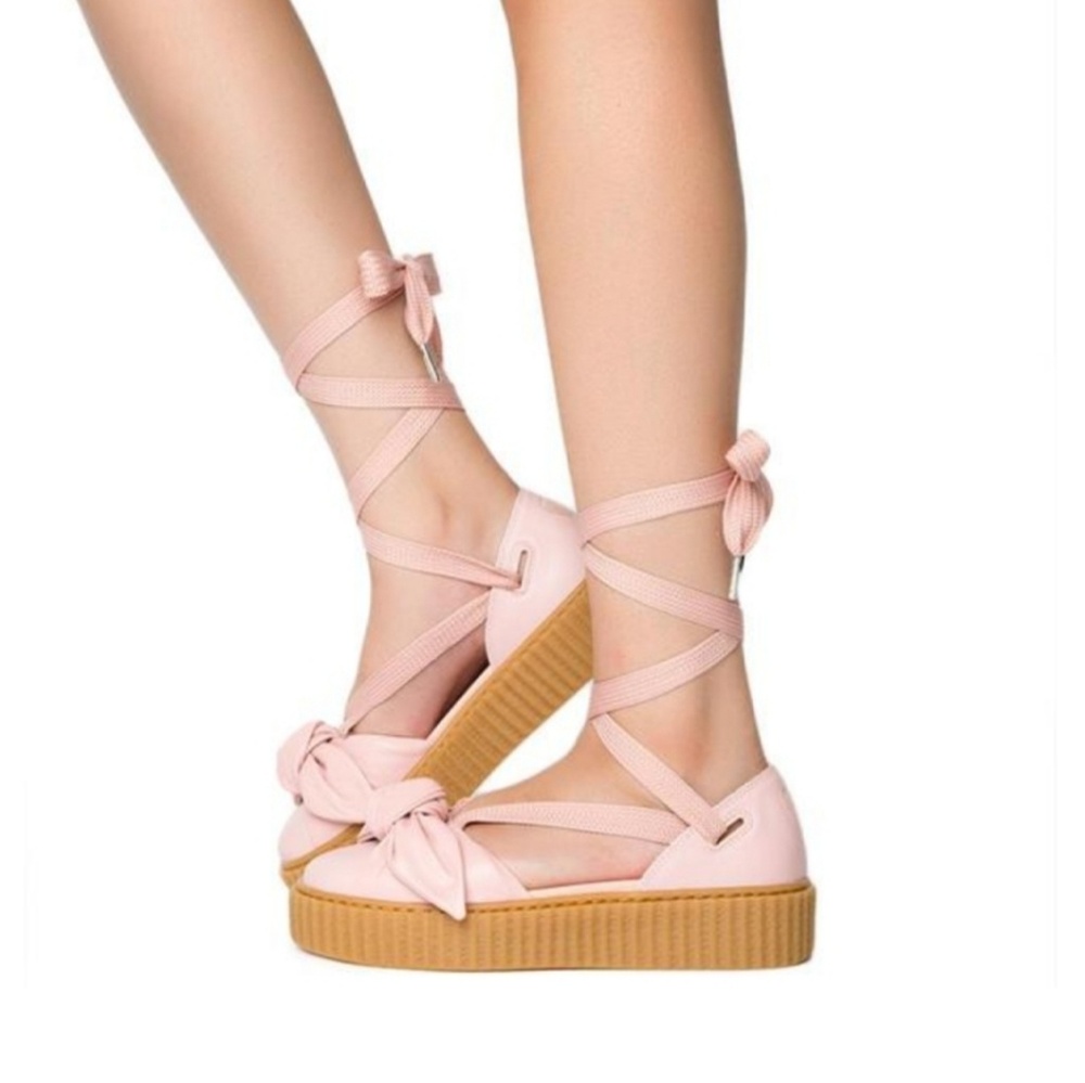 Puma Pink Fenty Rihanna Creeper Ballet Sandals 6